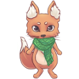 Frosty Foxy